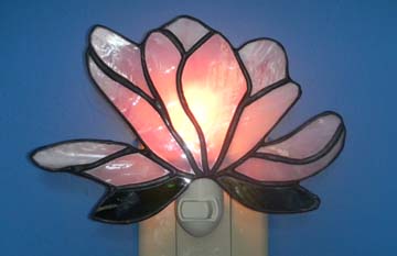 tulip tree night light