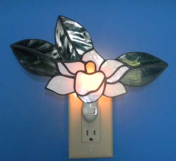 magnolia night light