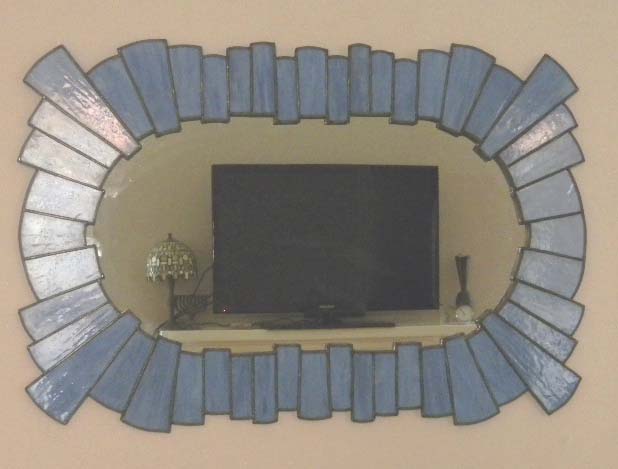 blue mirror
