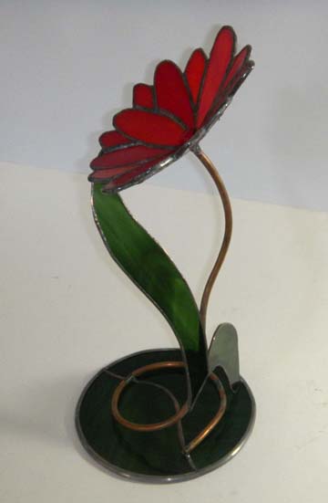 red flower