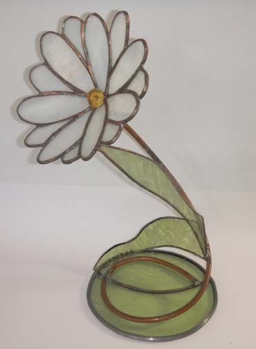 white flower